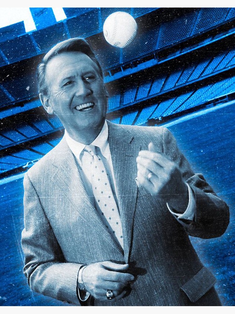 Dodgers remember Vin Scully with a perfect Blue Heaven homage