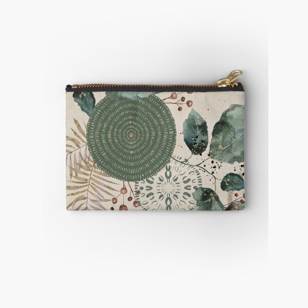 Item preview, Green Art Deco 1 designed and sold by simplydesignart.
