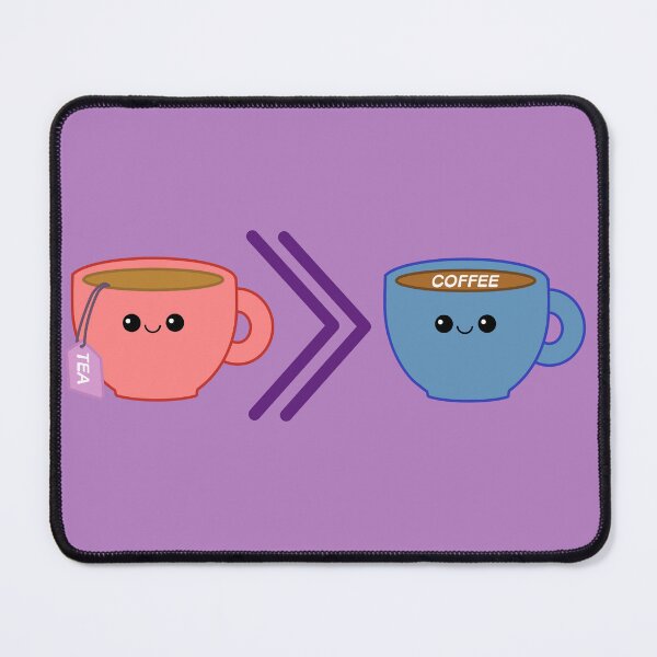 Item preview, Tea Better Than Coffee designed and sold by JLDesign-.