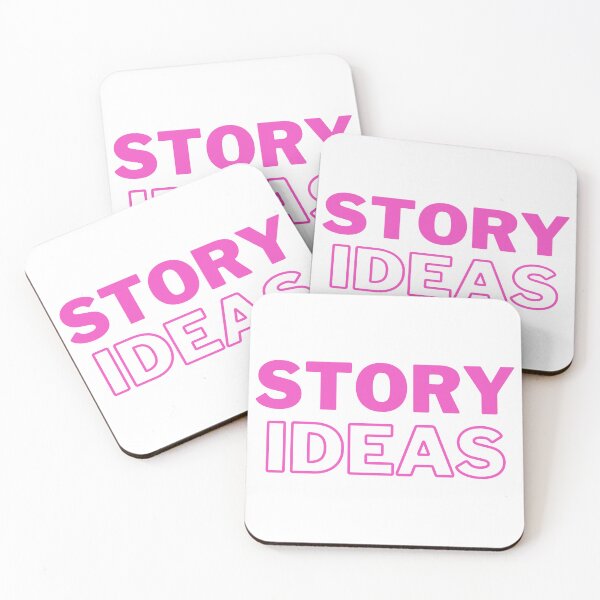 Item preview, Story Ideas (pink) designed and sold by foreverfictionl.
