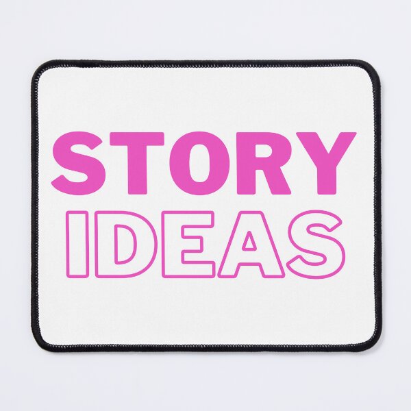 Item preview, Story Ideas (pink) designed and sold by foreverfictionl.