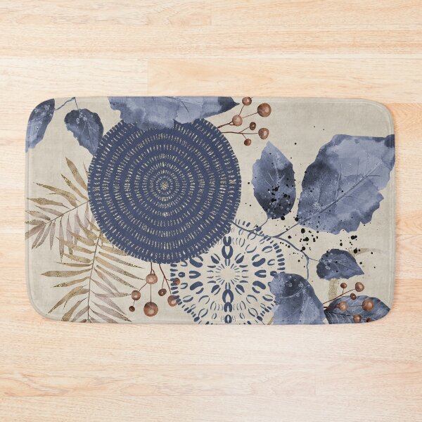Item preview, Blue Art Deco 3 designed and sold by simplydesignart.