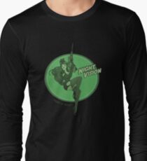 Night Vision Pin Up Long Sleeve T-Shirt