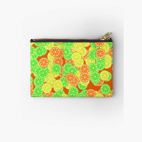 Item preview, Lemons Limes and Oranges Citrus Pattern designed and sold by Greenbaby.