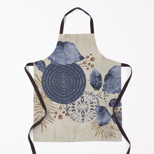 Item preview, Blue Art Deco 3 designed and sold by simplydesignart.