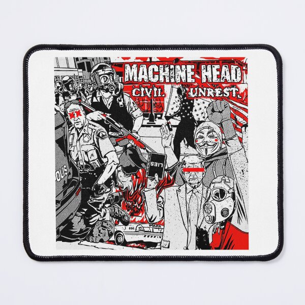 Item preview, machine civil unrest head 2021 masmaret designed and sold by rroush62.