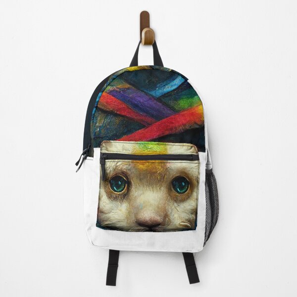 Item preview, Rainbow kitten designed and sold by Fantasiarium.