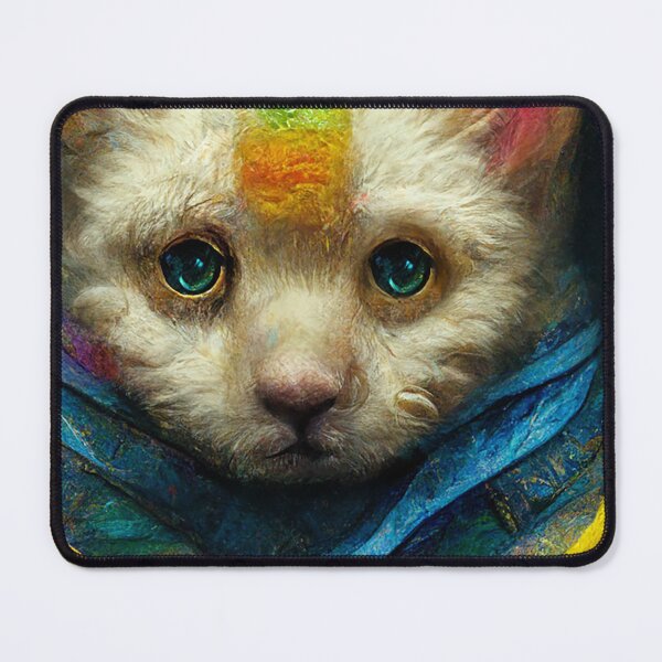 Item preview, Rainbow kitten designed and sold by Fantasiarium.