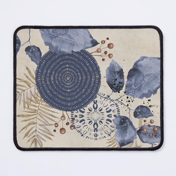 Item preview, Blue Art Deco 3 designed and sold by simplydesignart.