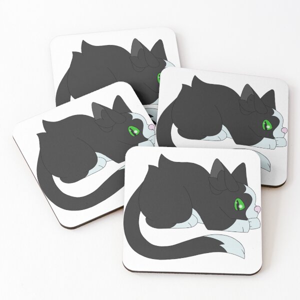 Item preview, Shorthaired Tuxedo Cat designed and sold by SovereignNight.