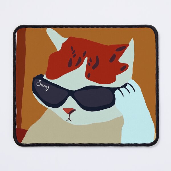 Item preview, Cat swagger designed and sold by Haseena.