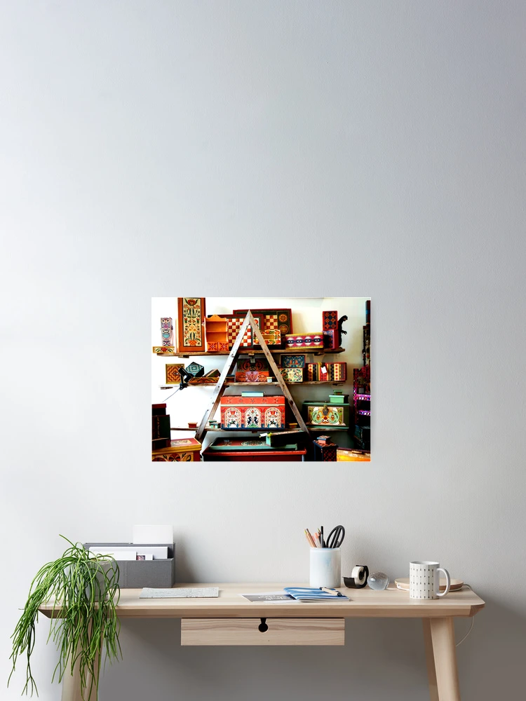 Thumbnail 2 of 3, Poster, All Boxed In designed and sold by Judi Taylor.