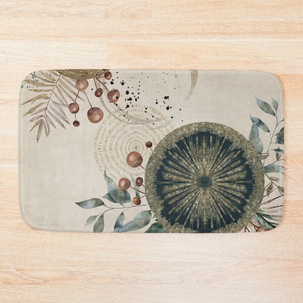 Item preview, Green Art Deco 2 designed and sold by simplydesignart.