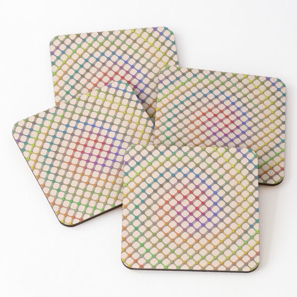 Item preview, Rainbow Fishnets designed and sold by BareBeauty.