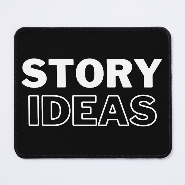 Item preview, Story Ideas (white) designed and sold by foreverfictionl.