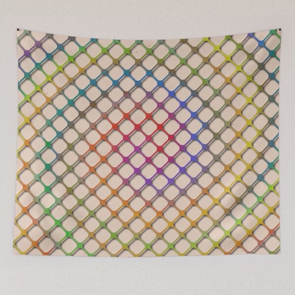 Item preview, Rainbow Fishnets designed and sold by BareBeauty.