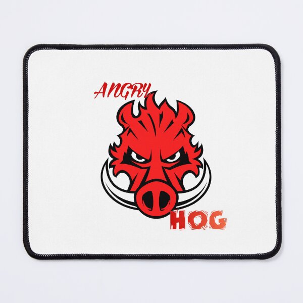 Item preview, Angry Wild Hog Cartoon Boar Funny Animal Pig Head designed and sold by RachodShop.