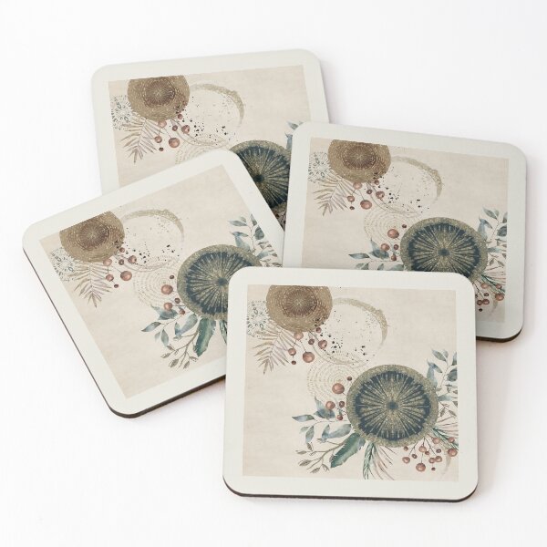 Item preview, Green Art Deco 2 designed and sold by simplydesignart.