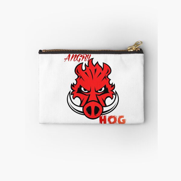 Item preview, Angry Wild Hog Cartoon Boar Funny Animal Pig Head designed and sold by RachodShop.
