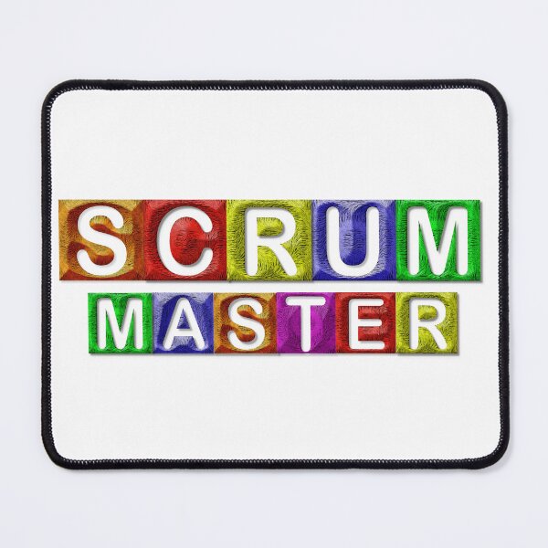 Item preview, Scrum Master Coloured designed and sold by benandfreya.