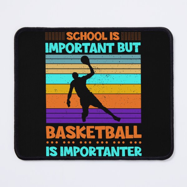 Item preview, School Is Important But Basketball Is Importuner Items For Basketball Player Long T-Shirt designed and sold by opheimbyrneh.