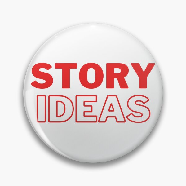 Item preview, Story Ideas (red) designed and sold by foreverfictionl.