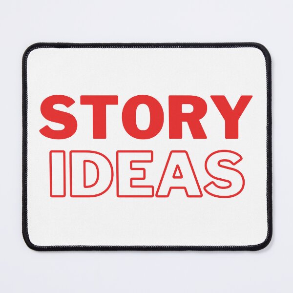 Item preview, Story Ideas (red) designed and sold by foreverfictionl.