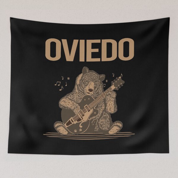 Item preview, Bear With Guitar Oviedo designed and sold by hurseslossb.