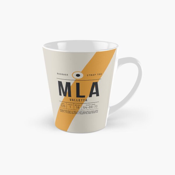 Item preview, Luggage Tag E - MLA Valletta Malta designed and sold by VoodooCircus.