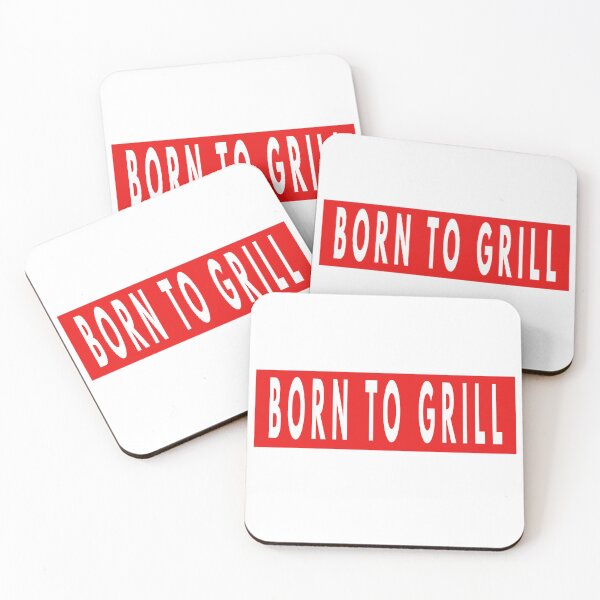 Artikelvorschau, Born to grill entworfen und verkauft von sassidy77.
