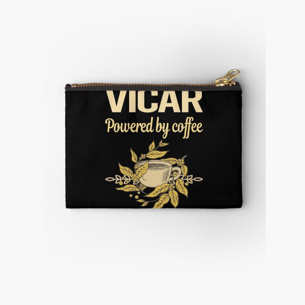 Item preview, Powered By Coffee Vicar designed and sold by cossinulsesj.