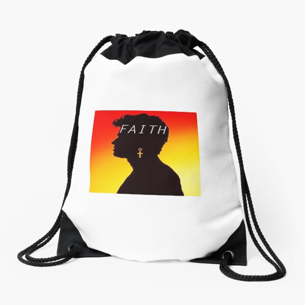 George Michael Drawstring Bag