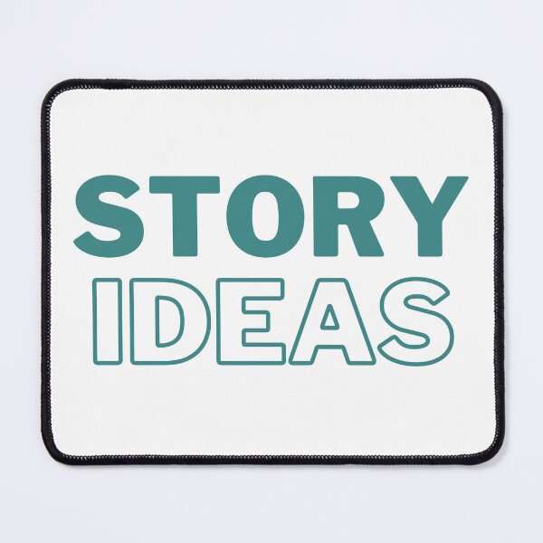 Item preview, Story Ideas (green) designed and sold by foreverfictionl.