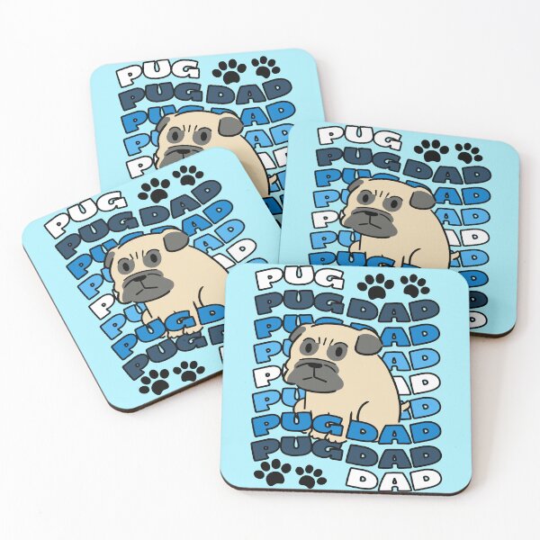 Item preview, Pug Dad Serious Pug Pugger Pug Owner Pugs Life designed and sold by to-esu.