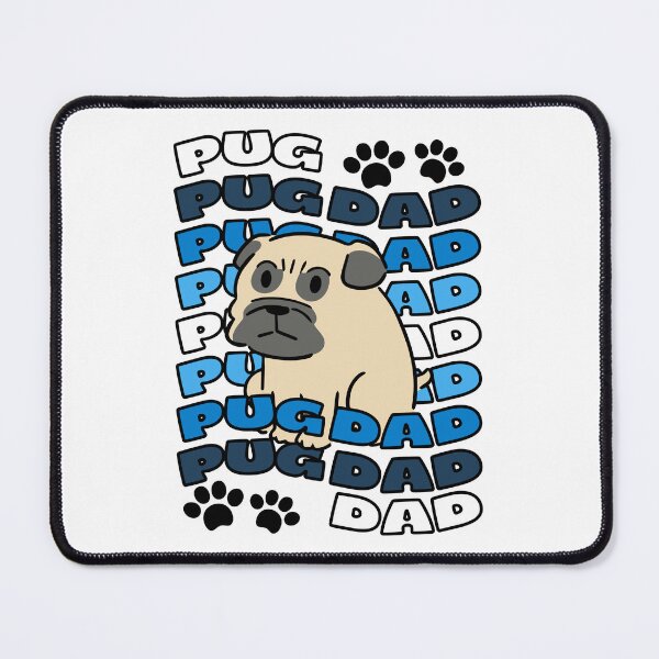 Item preview, Pug Dad Serious Pug Pugger Pug Owner Pugs Life designed and sold by to-esu.