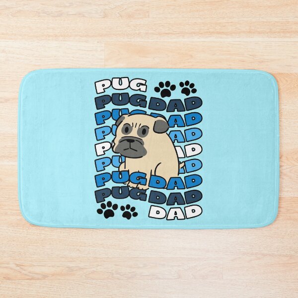 Item preview, Pug Dad Serious Pug Pugger Pug Owner Pugs Life designed and sold by to-esu.