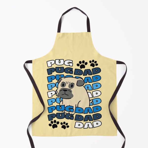 Item preview, Pug Dad Serious Pug Pugger Pug Owner Pugs Life designed and sold by to-esu.