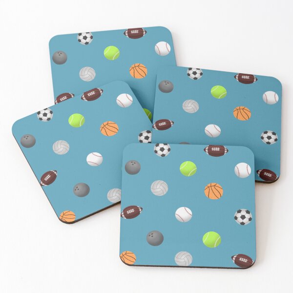 Item preview, Sport ball-games pattern designed and sold by babysnaily.