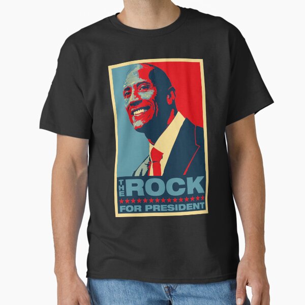 Item preview, the Rock for President - 2020 designed and sold by Sean Irvin.