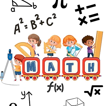 Artwork thumbnail, Math elements by Inspirely