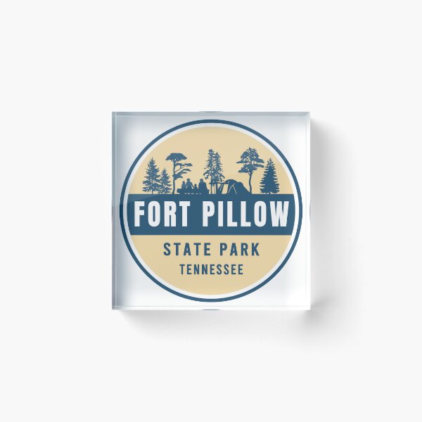 Item preview, Fort Pillow State Park TN Family Logo designed and sold by VanyaKar.