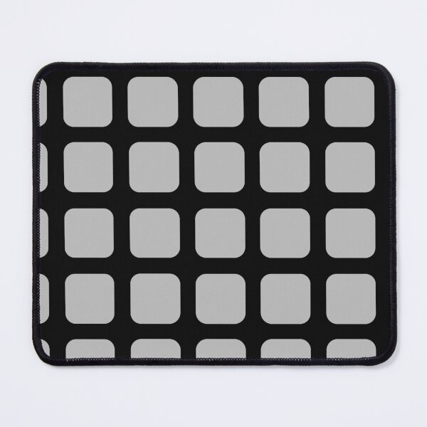 Item preview, SQUARES GONE GREY designed and sold by GODLOVES by Isaiah .
