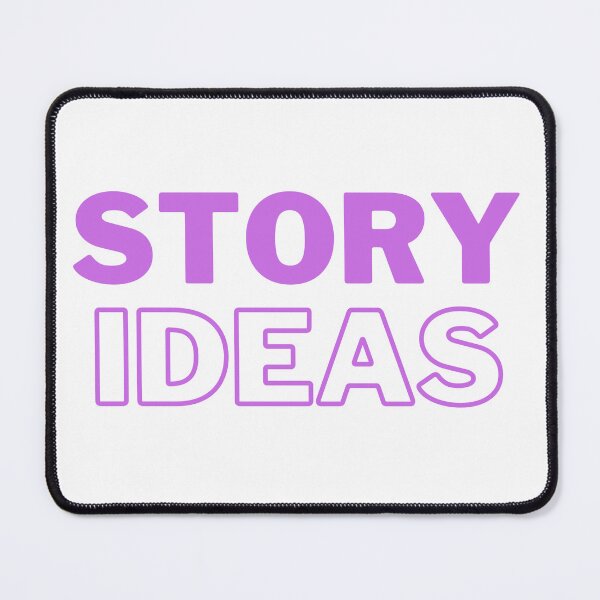 Item preview, Story Ideas (purple) designed and sold by foreverfictionl.