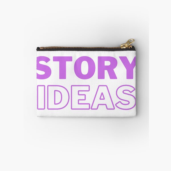 Item preview, Story Ideas (purple) designed and sold by foreverfictionl.