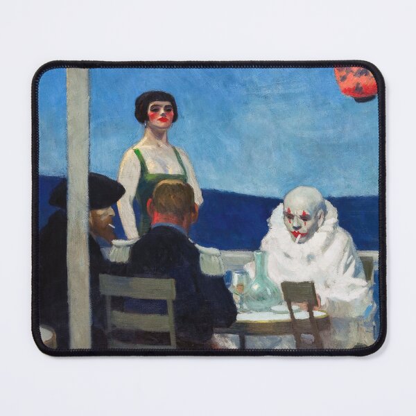 Item preview, Edward Hopper - Soir Bleu designed and sold by PaintingArtwork.