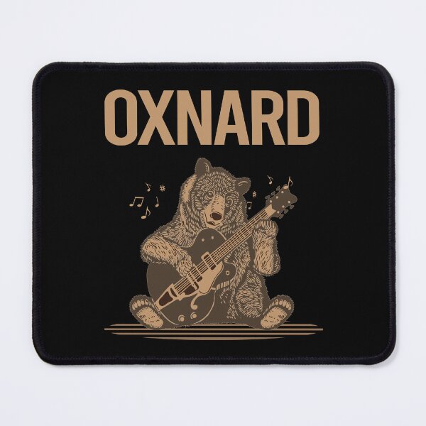 Item preview, Bear With Guitar Oxnard designed and sold by hurseslossb.