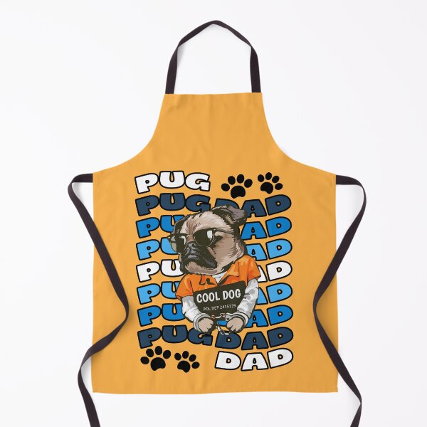 Item preview, Pug Dad Cool Dog Pug Pugger Pug Owner Pug With Glasses designed and sold by to-esu.