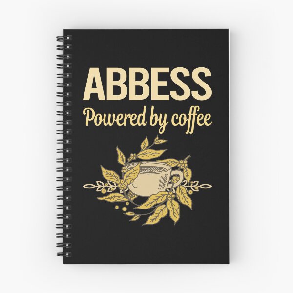 Item preview, Powered By Coffee Abbess designed and sold by cossinulsesj.