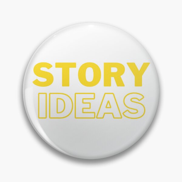 Item preview, Story Ideas (yellow) designed and sold by foreverfictionl.