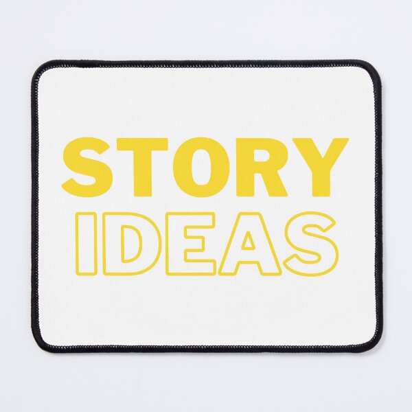 Item preview, Story Ideas (yellow) designed and sold by foreverfictionl.